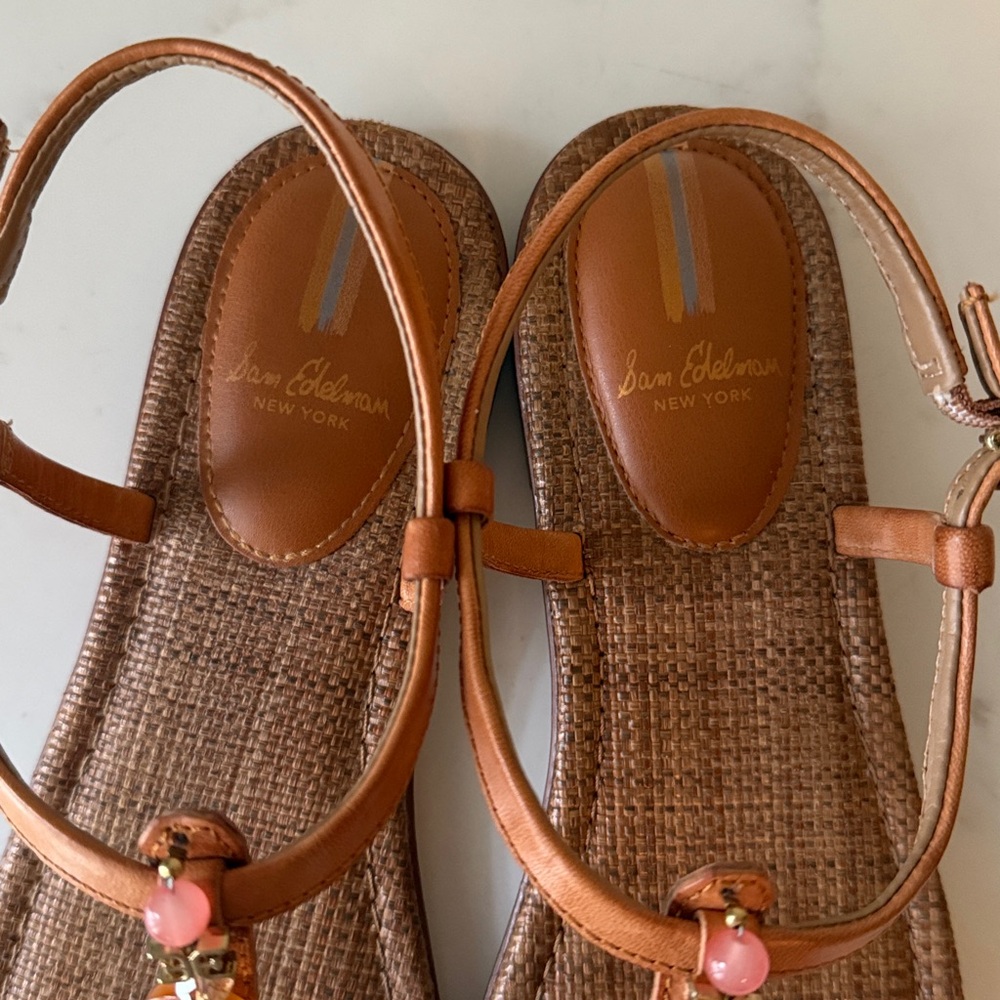 Sam Edelman Gigi Retro Sandals - Picture 5 of 11
